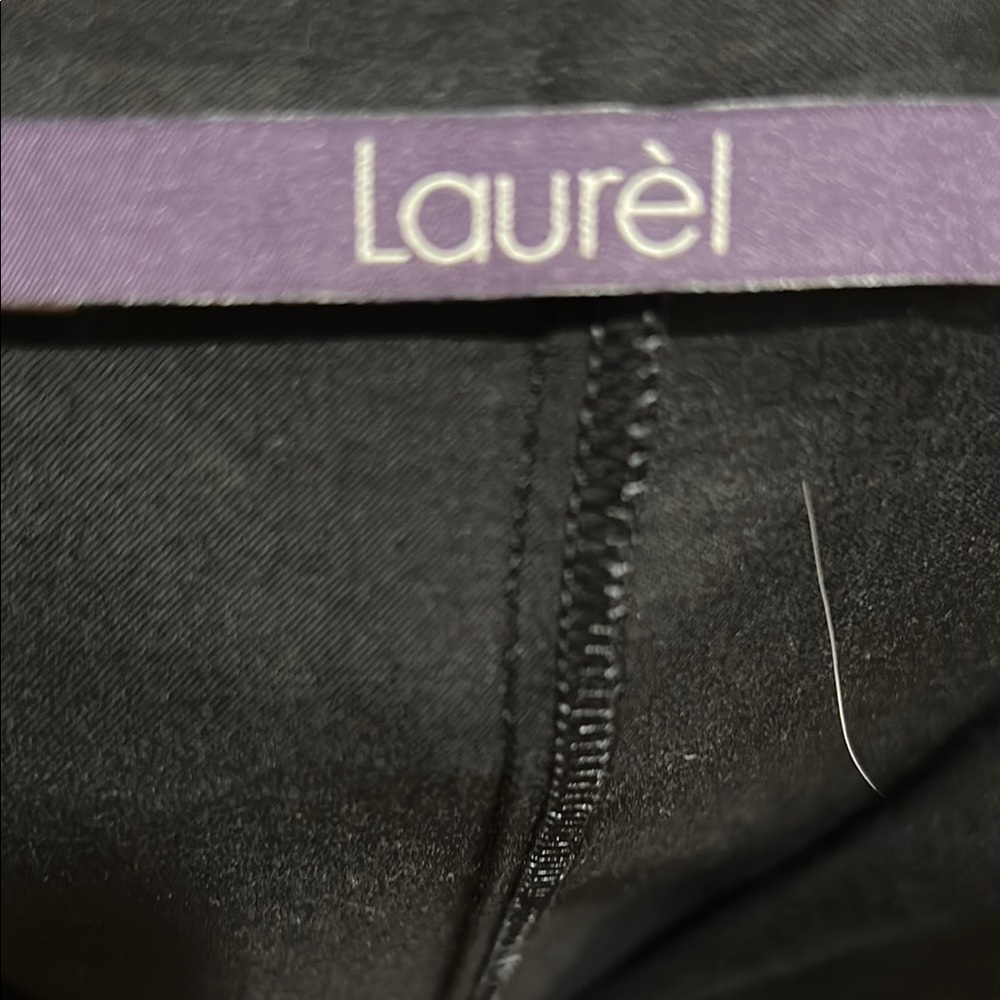 Laurèl Black Women's Top medium - Picture 3 of 3